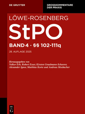 cover image of §§ 102-111q